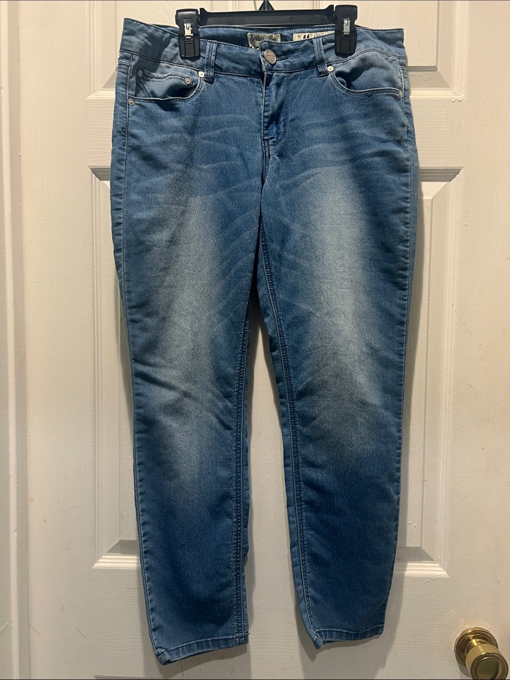Indigo Rein Light Blue Women's Jeans - Slim Stretch Fit